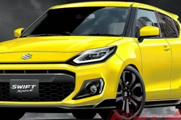 2025 Suzuki Swift Hybrid Plus