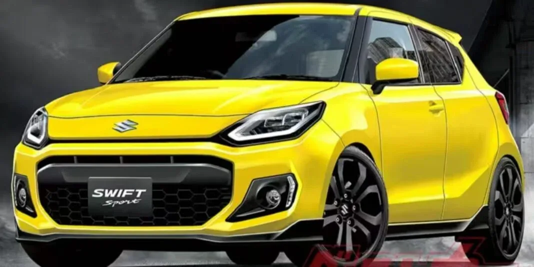 2025 Suzuki Swift Hybrid Plus