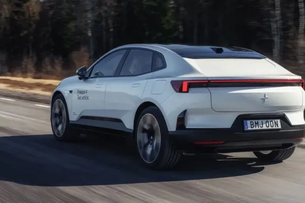 2025 Polestar 4