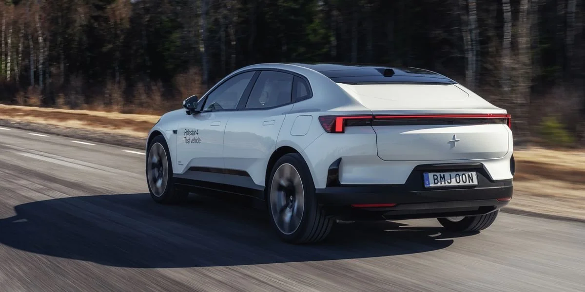 2025 Polestar 4