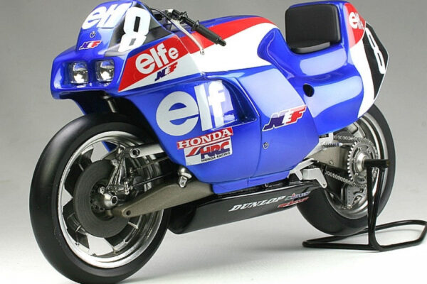 Elf Honda Motorcycle