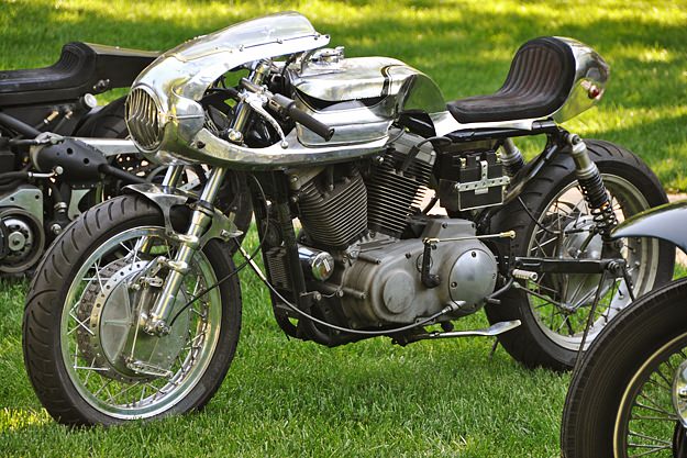 Kimura's Harley Cafe Racer