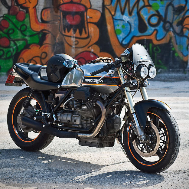 Moto Guzzi 850 T5