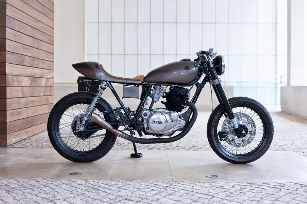 Yamaha SR250 Cafe Racer