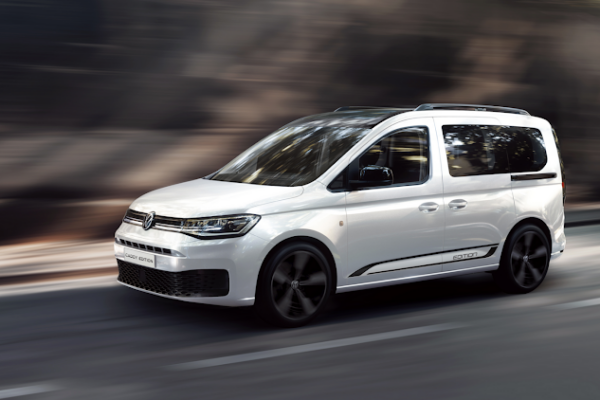 The 2025 Volkswagen Caddy